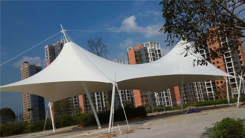 綿陽膜結構景觀的藝術與工程——成都合力成雅膜結構工程的深度解析